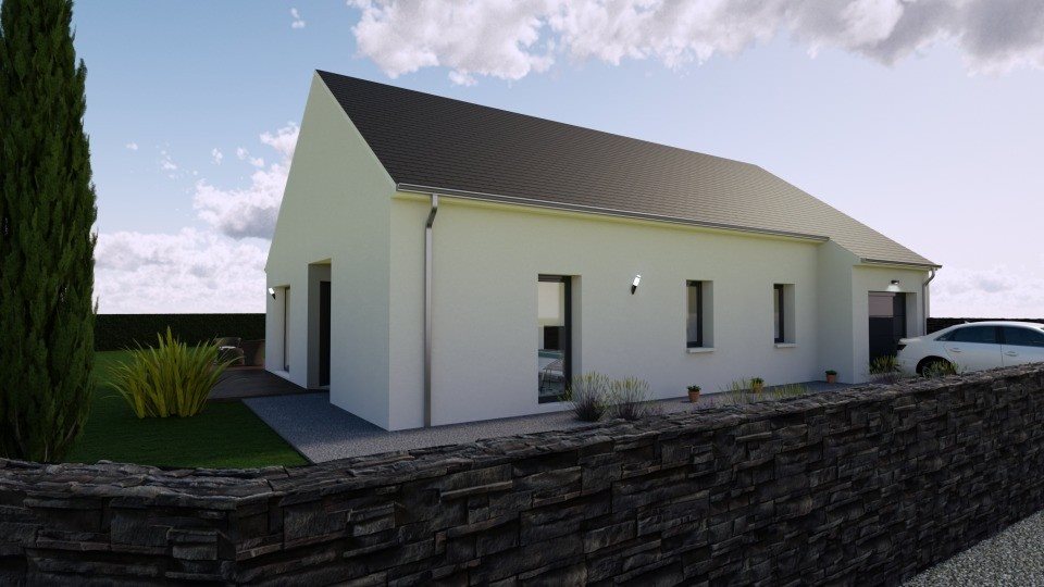 Maison à vendre, 92m², Luynes