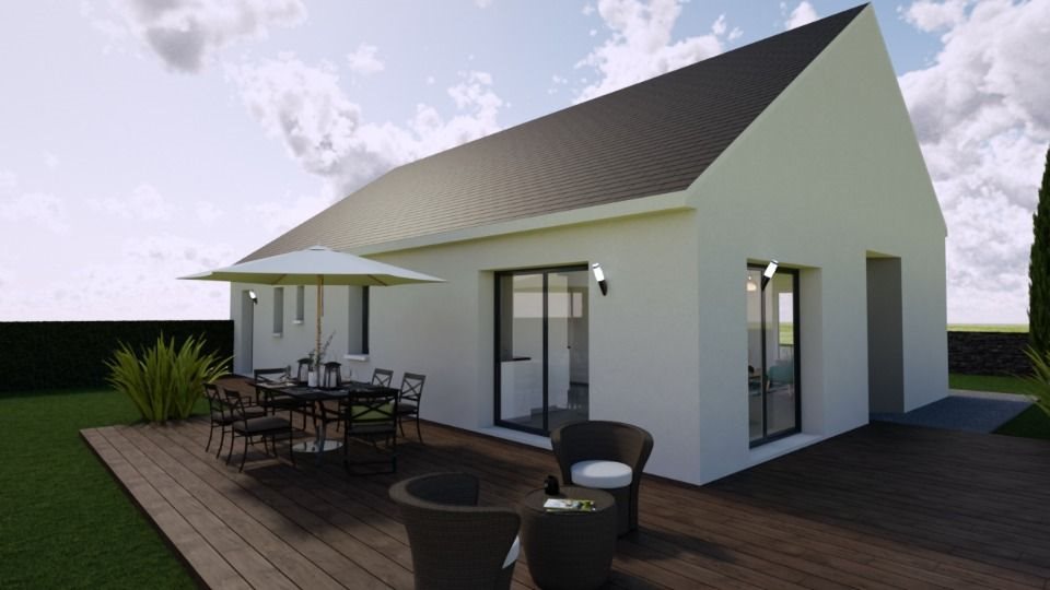 Maison à vendre, 92m², Luynes