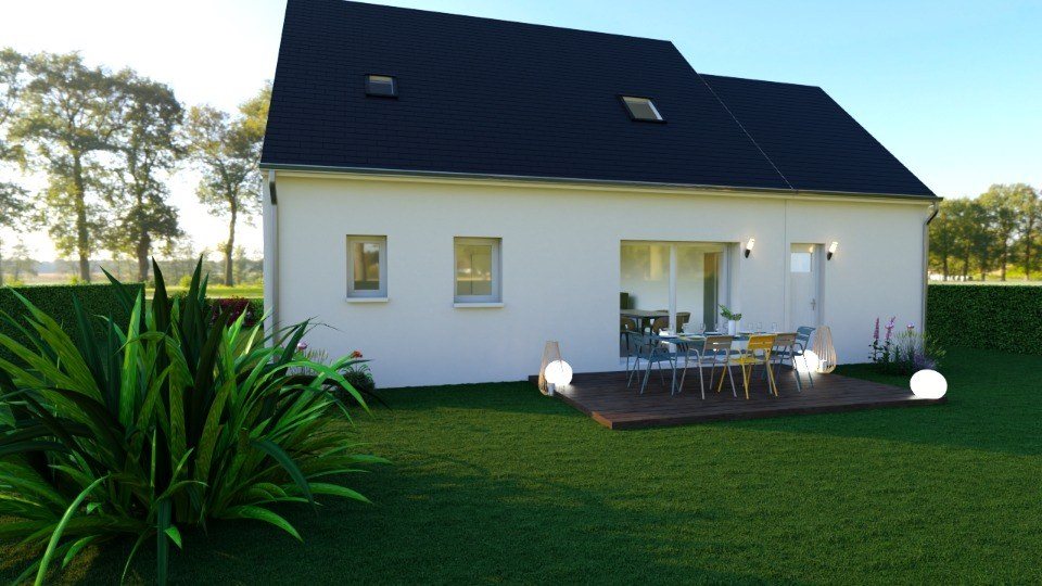 Maison à vendre, 90m², Tours