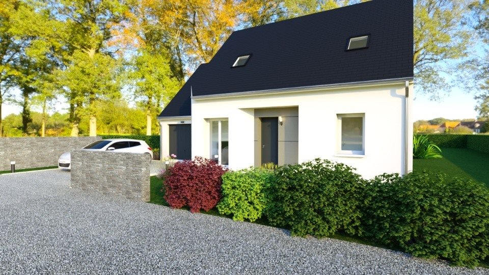 Maison à vendre, 90m², Tours