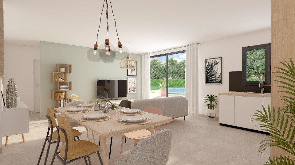 Maison à vendre, 90m², Tours
