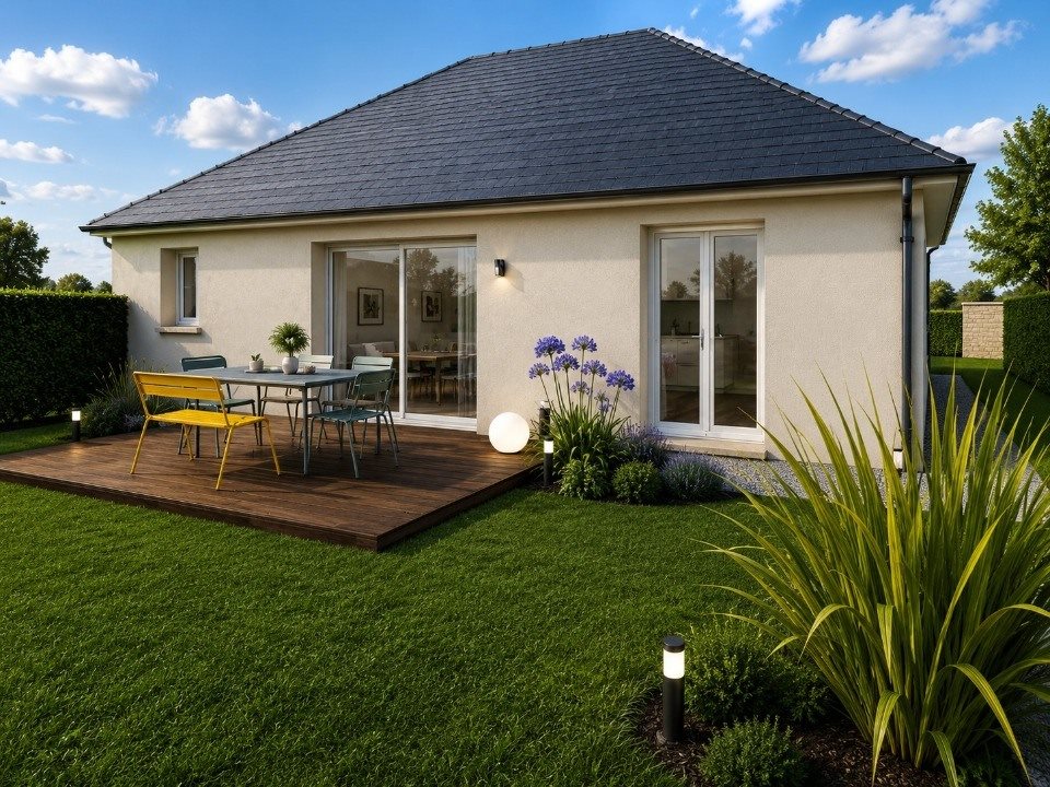 Maison à vendre, 85m², Luynes