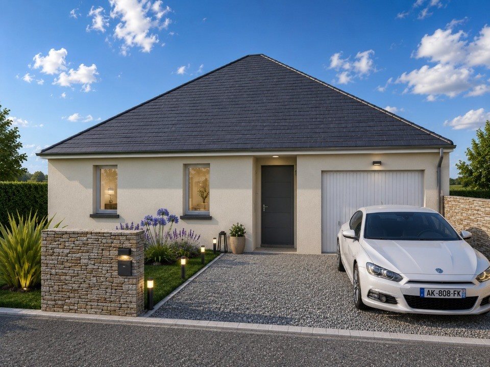 Maison à vendre, 85m², Luynes