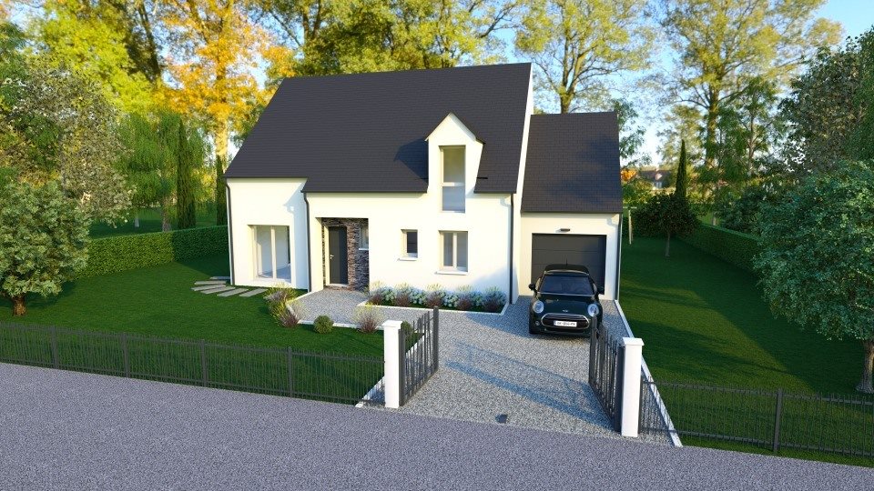 Maison à vendre, 137m², Véretz