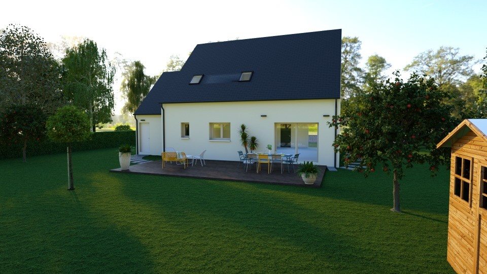 Maison à vendre, 137m², Véretz
