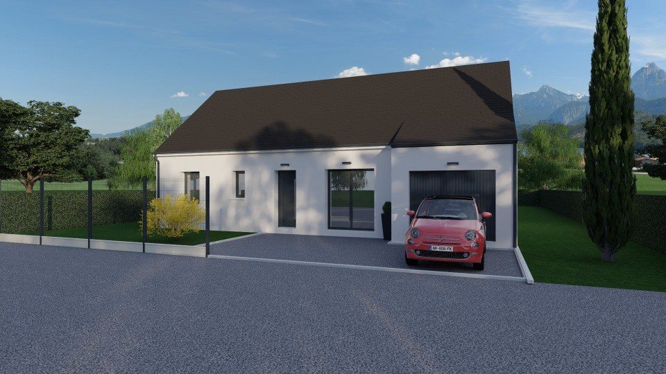 Maison à vendre, 85m², Cormery