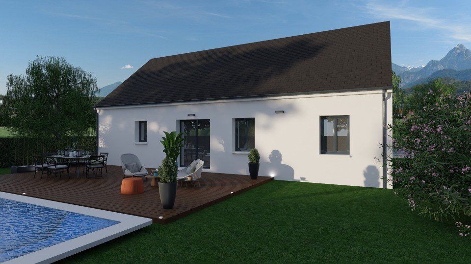 Maison à vendre, 85m², Cormery
