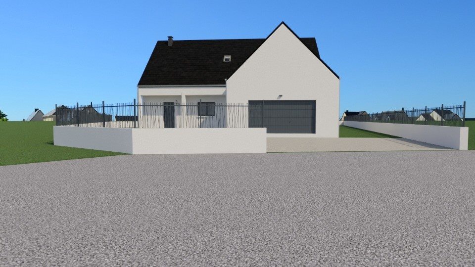 Maison à vendre, 120m², Esvres