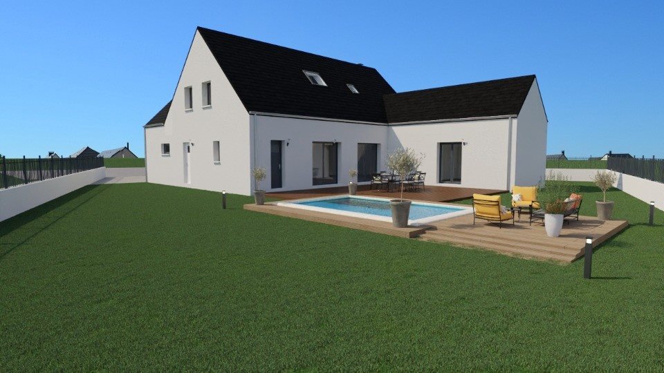 Maison à vendre, 120m², Esvres