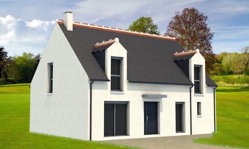 Maison à vendre, 120m², Cormery