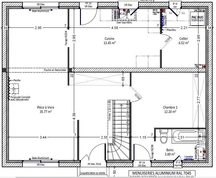 Maison à vendre, 120m², Cormery