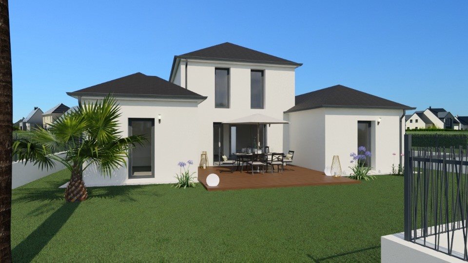 Maison à vendre, 130m², Tours