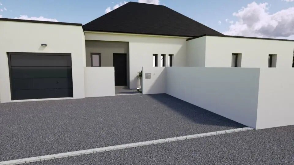 Maison à vendre, 100m², Cerelles