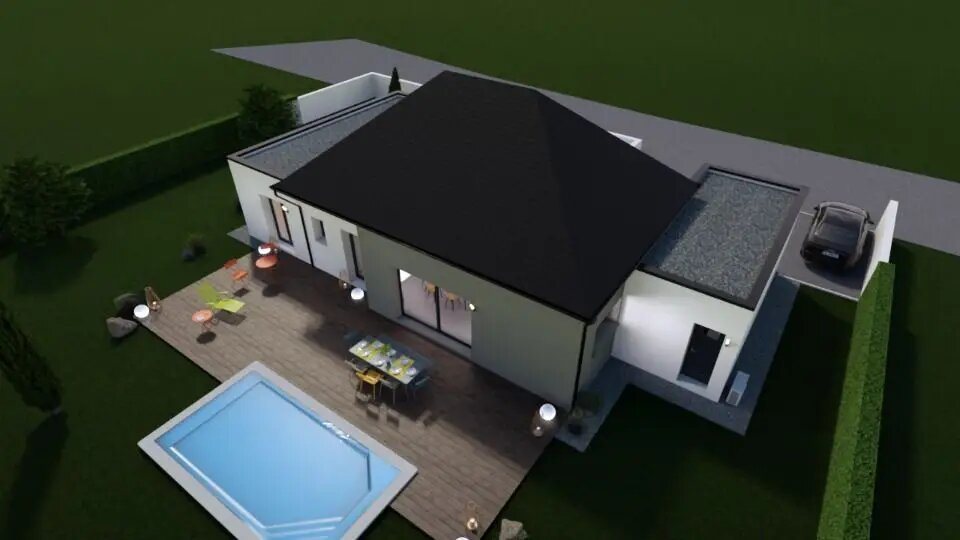 Maison à vendre, 100m², Cerelles