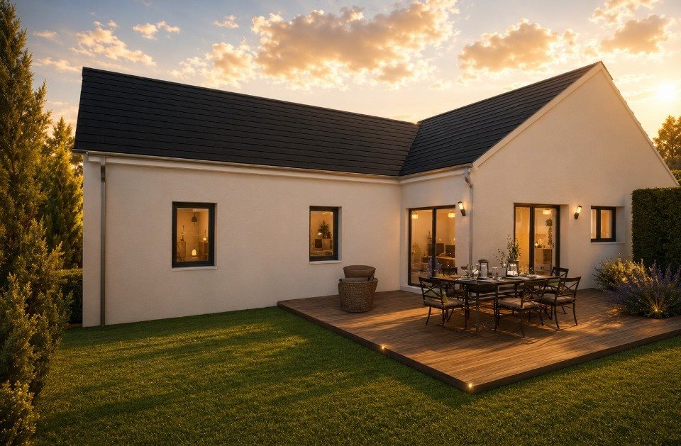 Maison à vendre, 90m², Sorigny