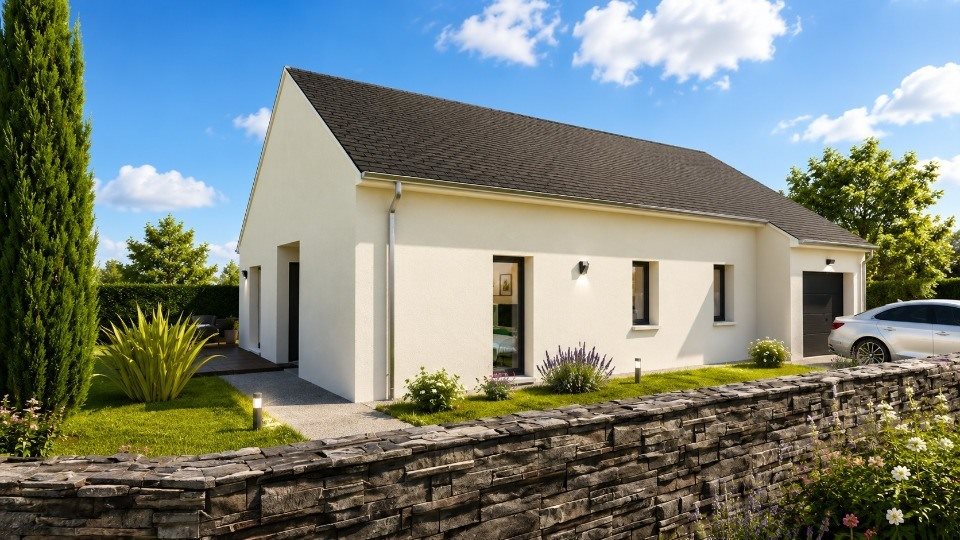 Maison à vendre, 92m², Luynes