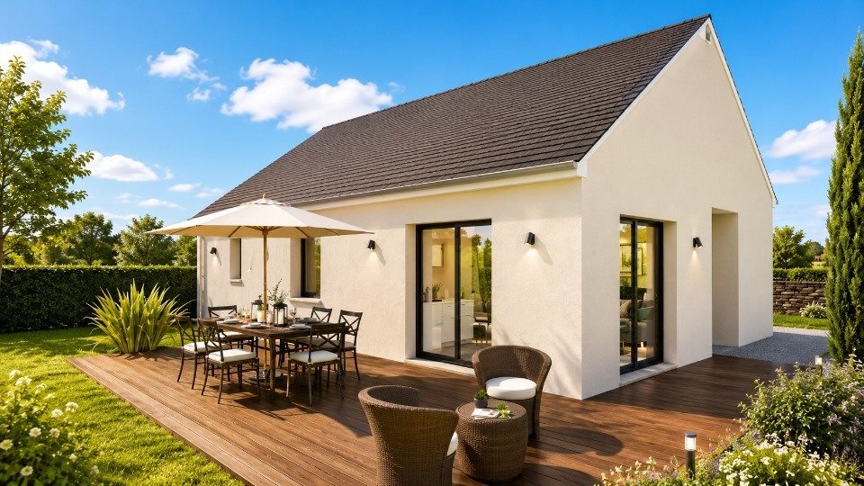 Maison à vendre, 92m², Luynes