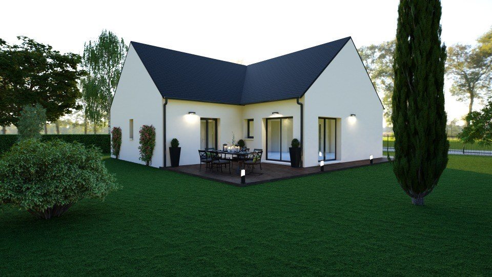 Maison à vendre, 100m², Luynes