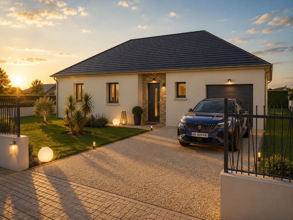 Maison à vendre, 105m², Tours