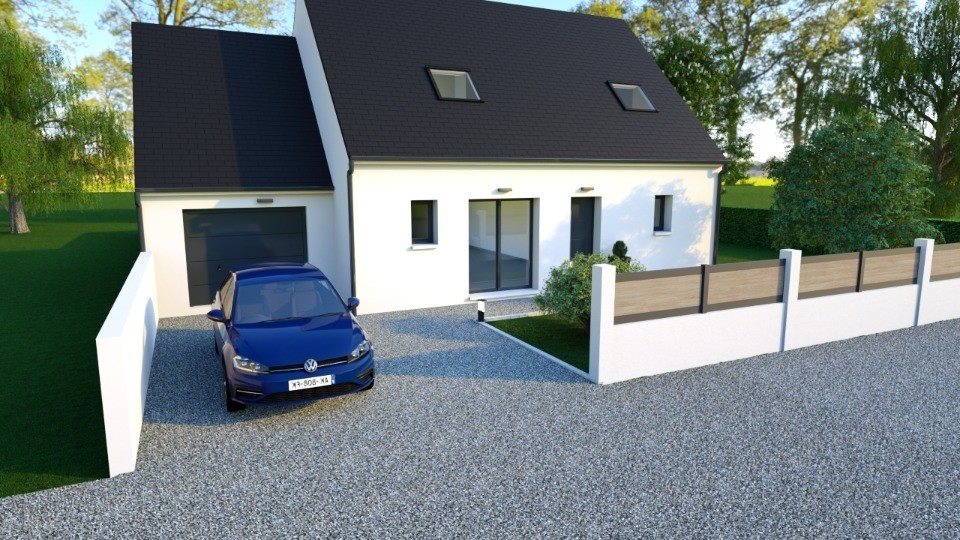 Maison à vendre, 110m², Tours
