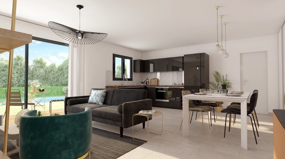 Maison à vendre, 84m², Abilly