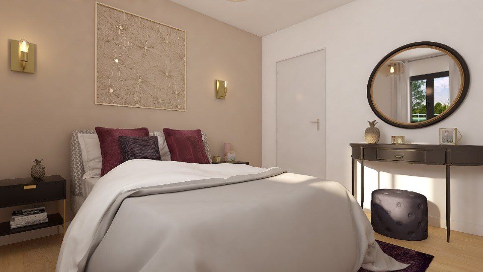 Maison à vendre, 84m², Abilly