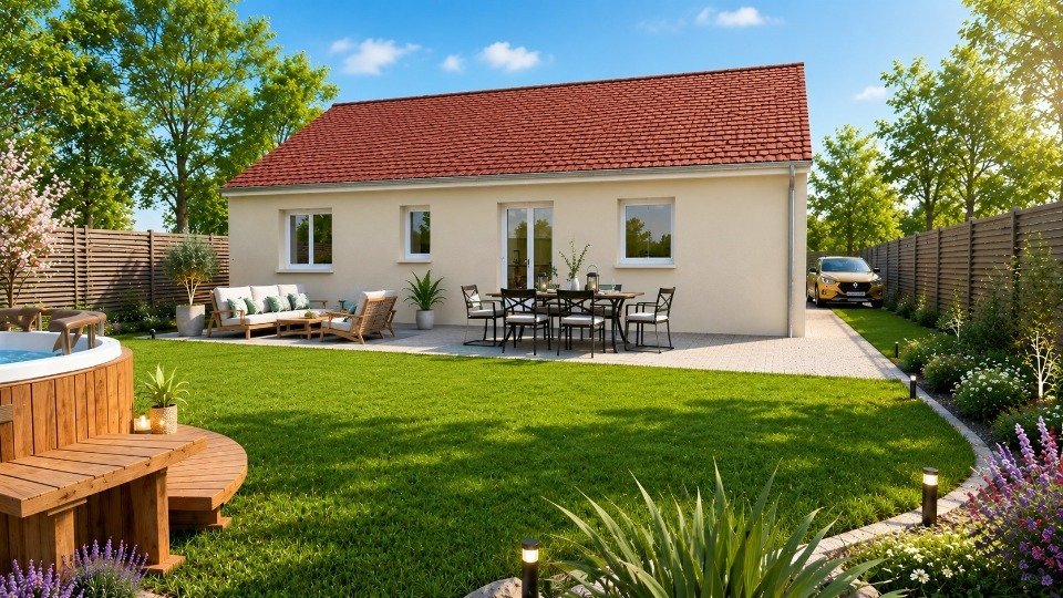 Maison à vendre, 70m², Druye