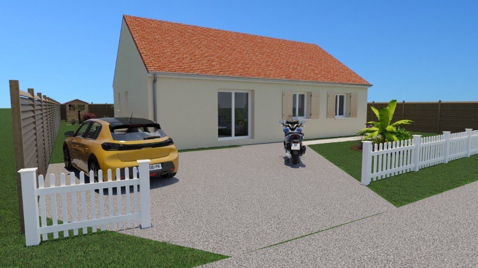 Maison à vendre, 70m², Druye