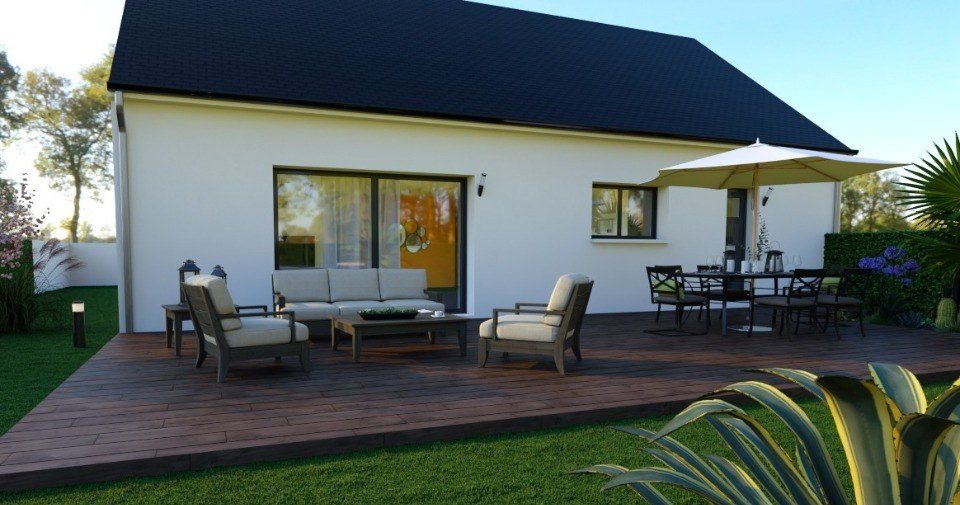 Maison à vendre, 90m², Druye