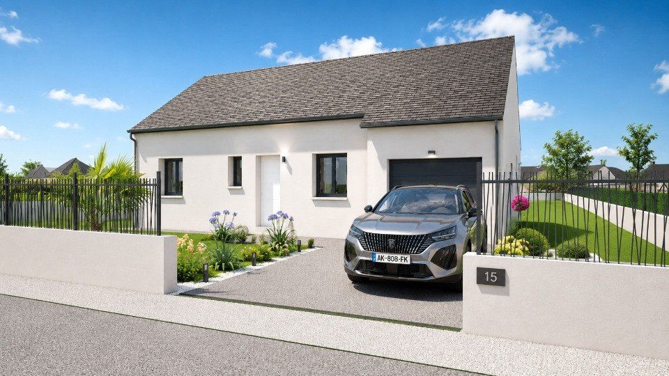 Maison à vendre, 70m², Bléré