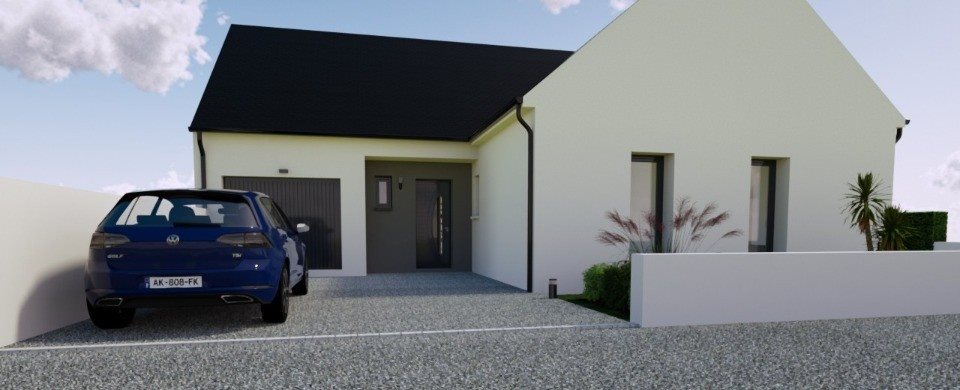 Maison à vendre, 82m², Truyes