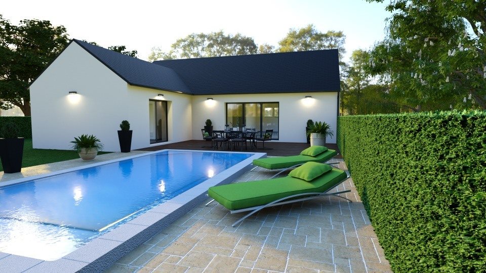 Maison à vendre, 110m², Tours