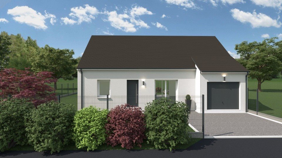 Maison à vendre, 60m², Semblançay