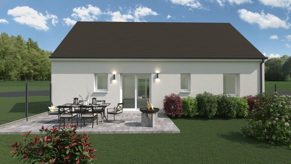 Maison à vendre, 60m², Semblançay