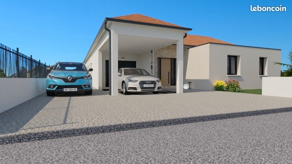 Maison à vendre, 130m², Monts