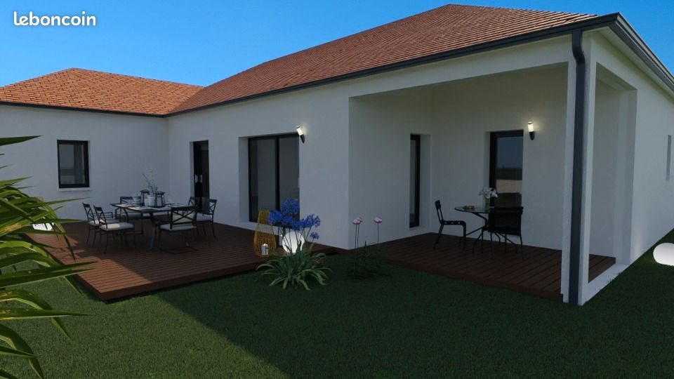 Maison à vendre, 130m², Monts