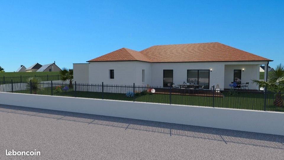 Maison à vendre, 130m², Monts