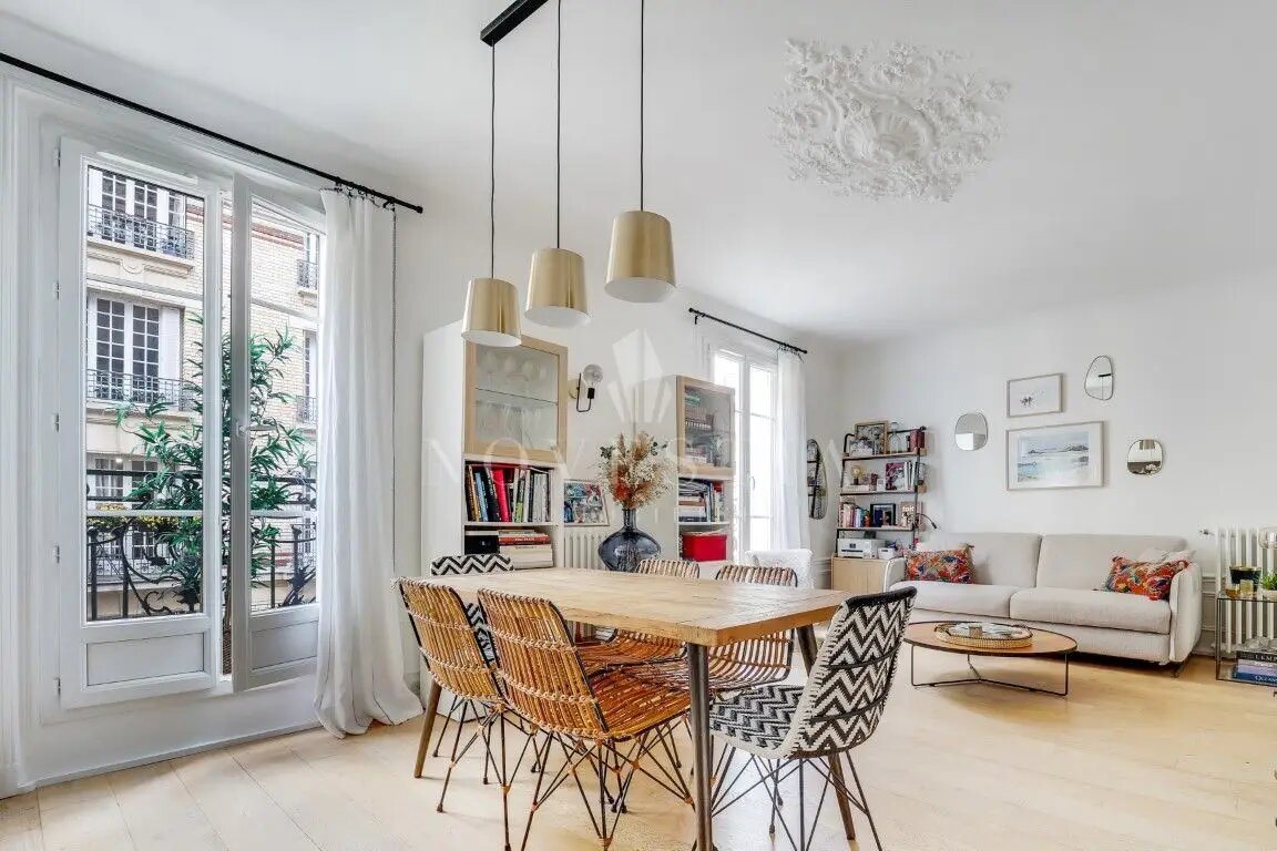 Appartement à vendre, 55m², Levallois-Perret