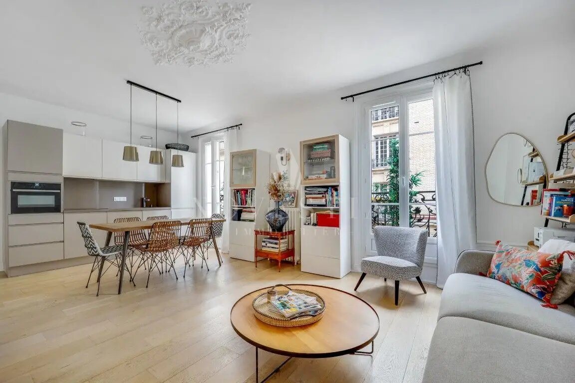 Appartement à vendre, 55m², Levallois-Perret