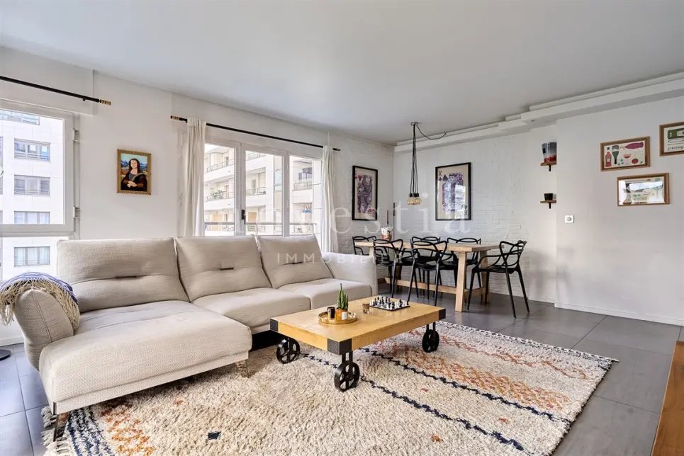 Appartement à vendre, 87m², Levallois-Perret