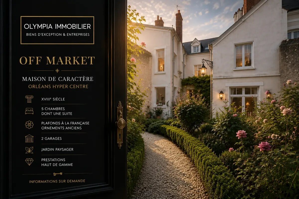 Maison à vendre, 294m², Orléans