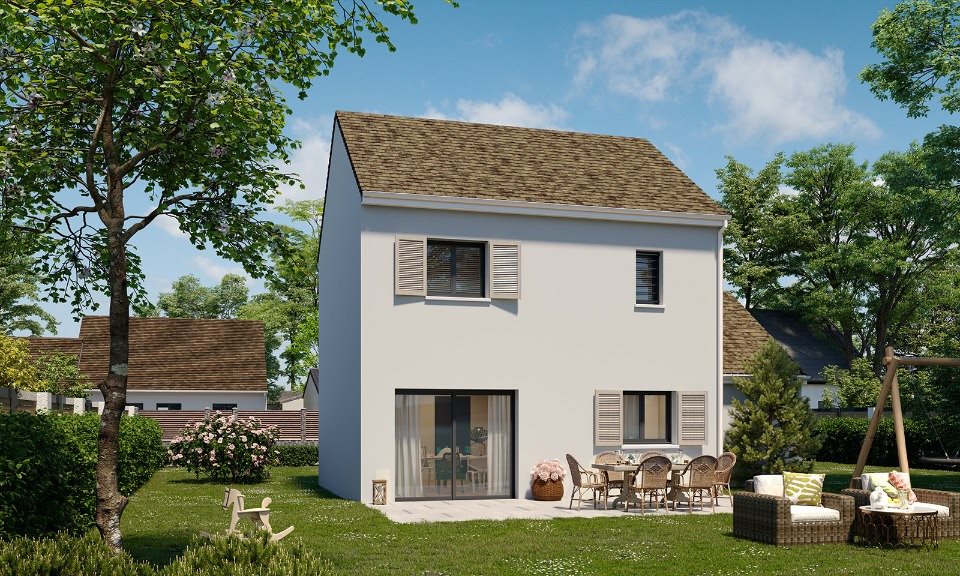 Maison à vendre, 78m², Compiègne