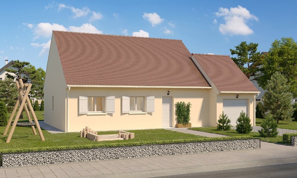 Maison à vendre, 81m², Crépy-en-Valois