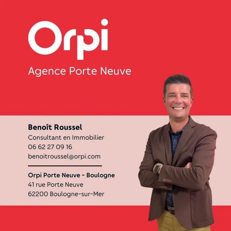 Appartement à vendre, 47m², Boulogne-sur-Mer