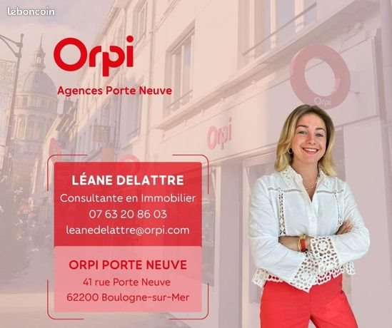 Appartement à vendre, 19m², Saint-Martin-Boulogne