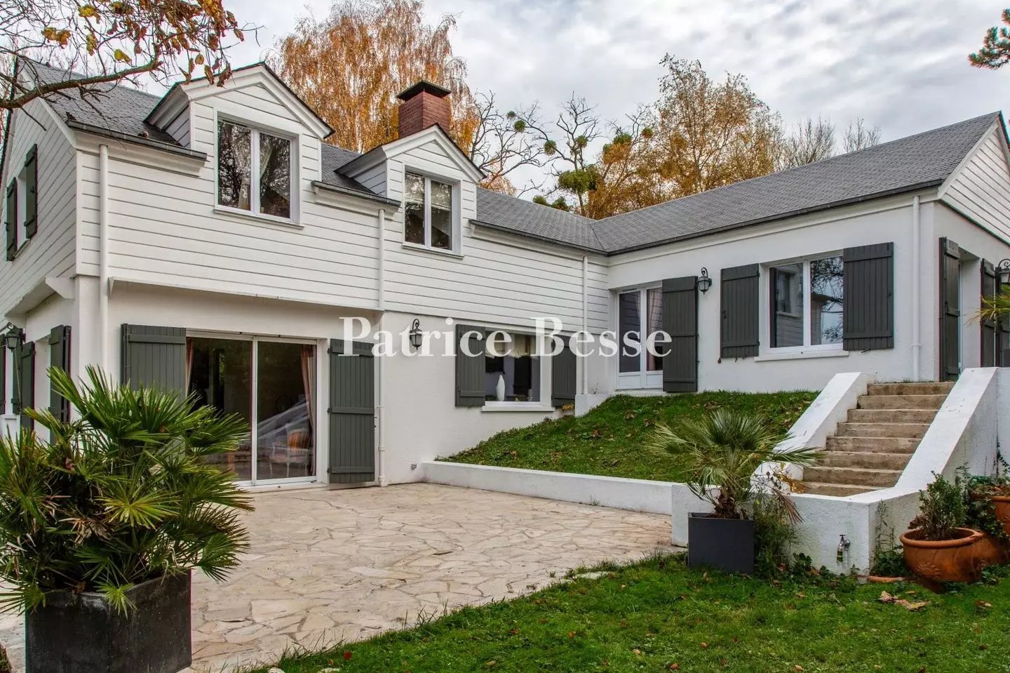 Maison à vendre, 370m², Saint-Nom-la-Bretèche
