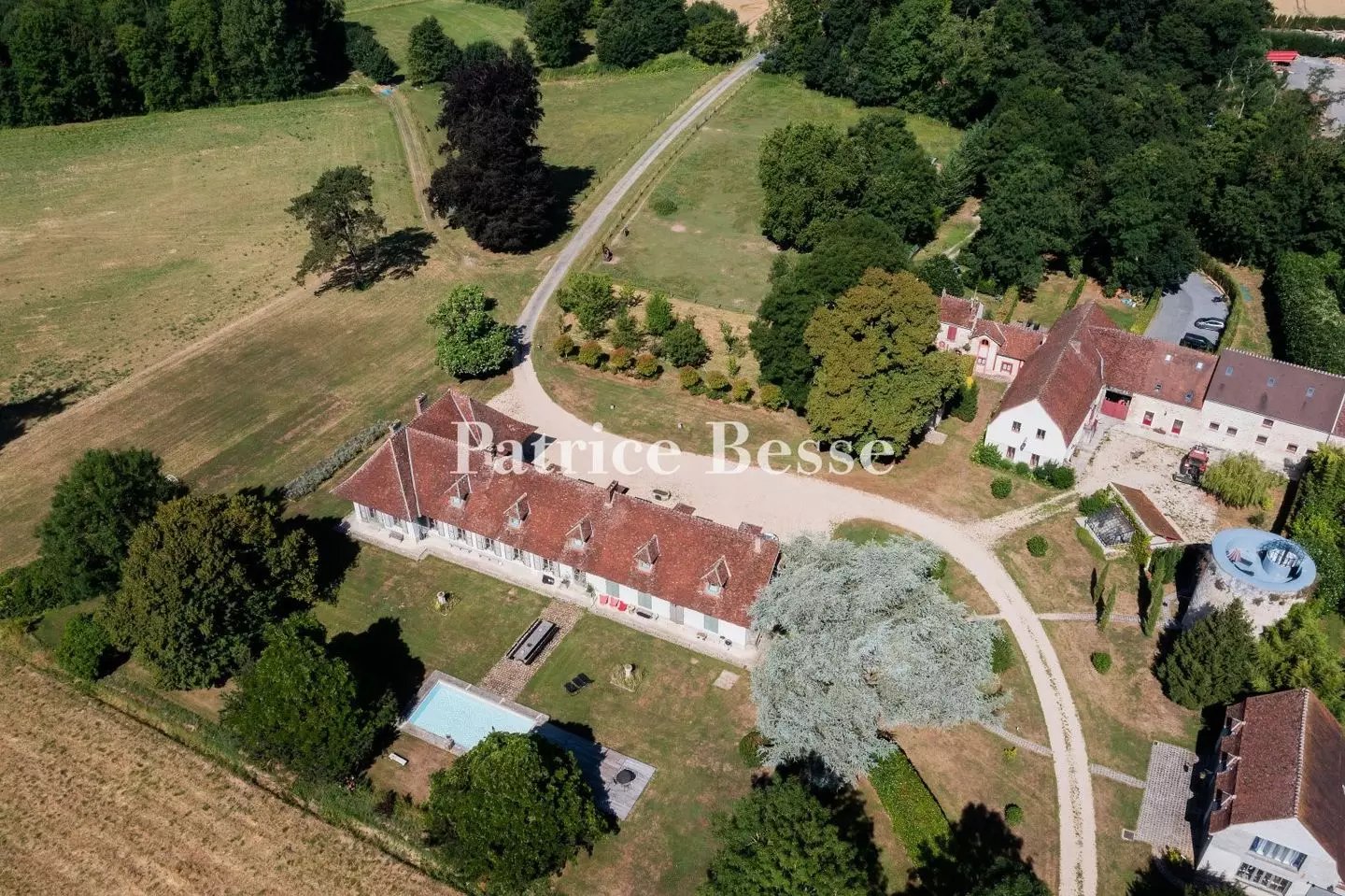 Maison à vendre, 1500m², Guérard