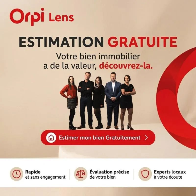 Maison à vendre, 73m², Lens