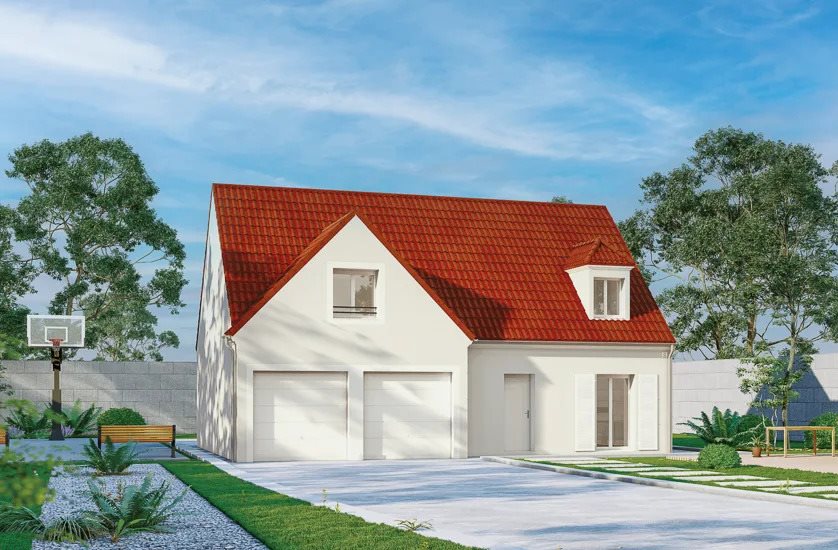 Maison à vendre, 128m², La Norville