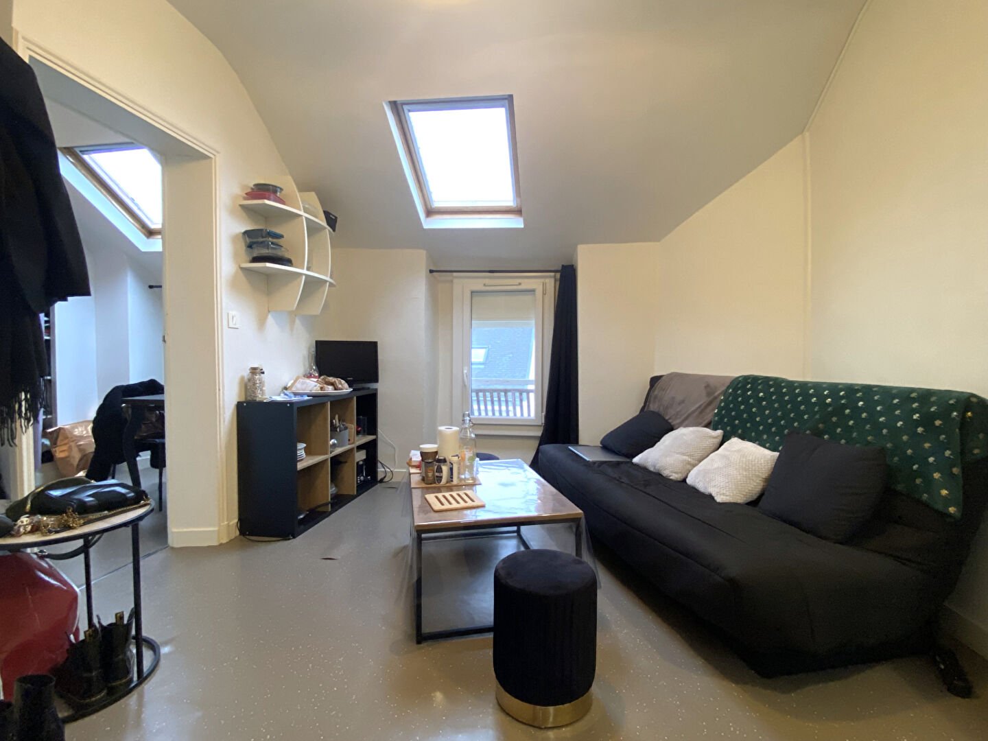 Appartement à louer, 25m², Angers